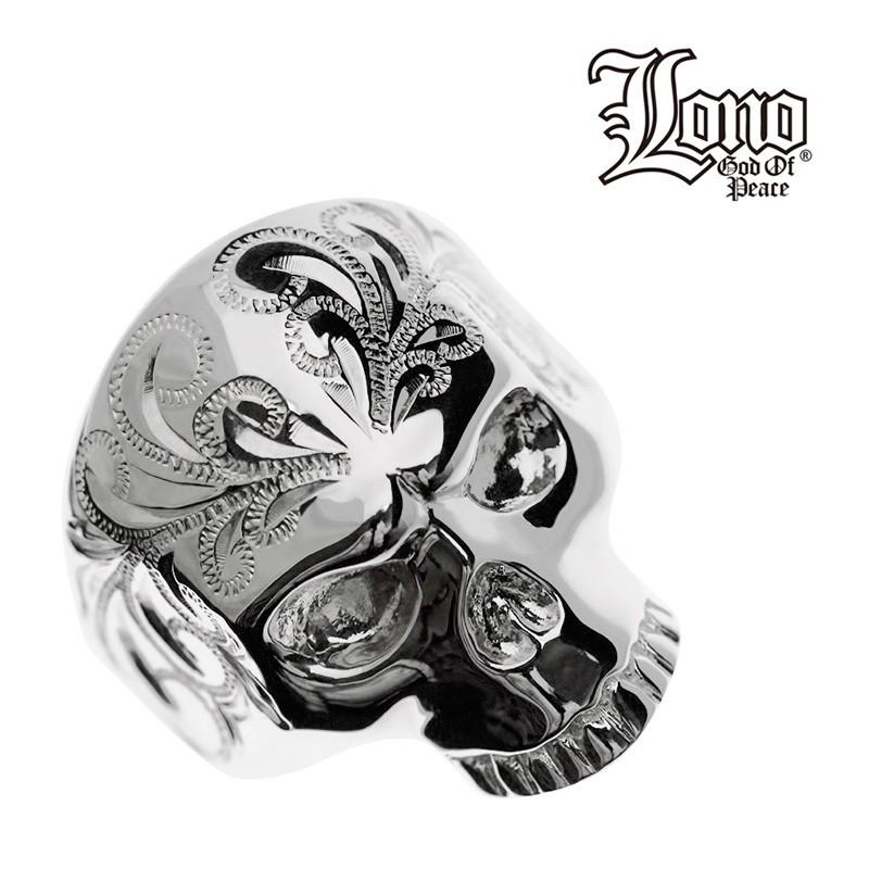 スカルデザイン ハワイアンジュエリー リング 18号 【公式通販】