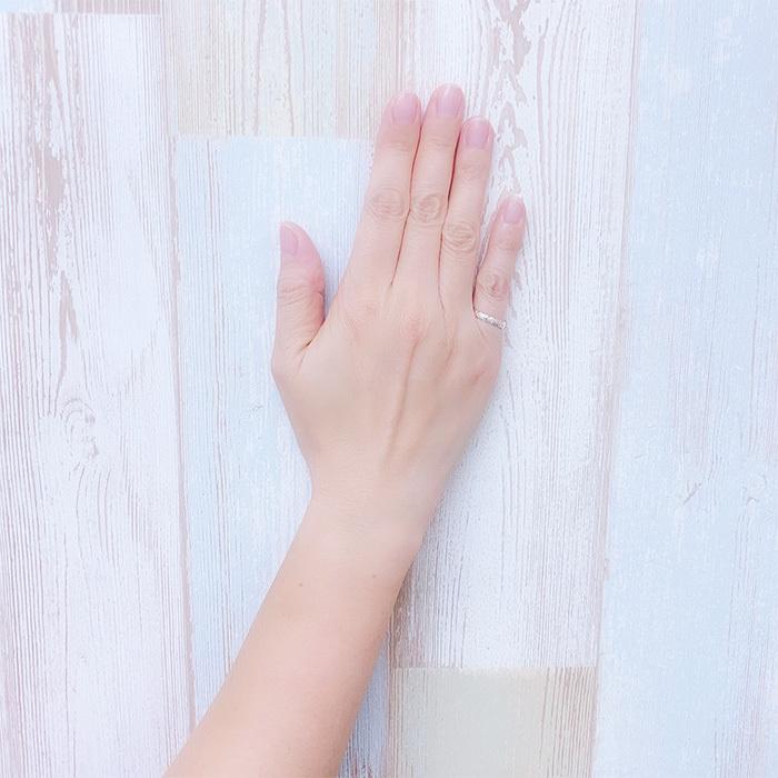 LONO ロノ ハワイアンジュエリー トゥーリング ピンキーリング RT003B リング 指輪 プルメリア ペアリング シルバー シルバー925 ユニセックス_4