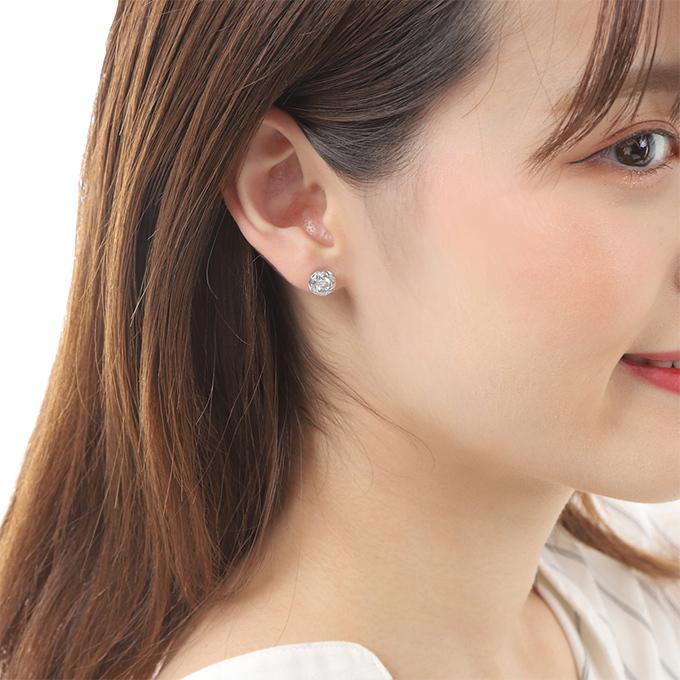 ハワイアンジュエリーピアス 片耳 レディース メンズ シンプル