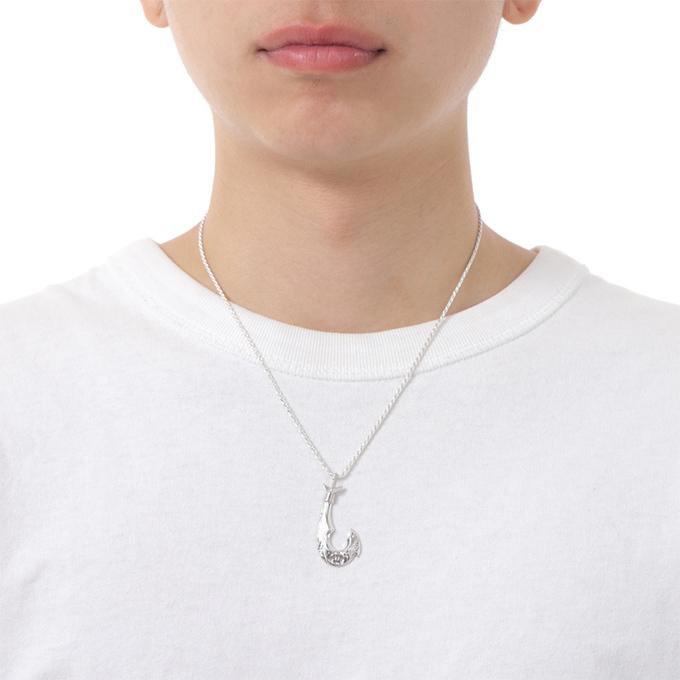 ハワイアンジュエリーネックレス チェーン付き メンズ レディース mens レディス ladys ペンダント シルバー925 フィッシュフック 釣り針 ホヌ 海がめの画像