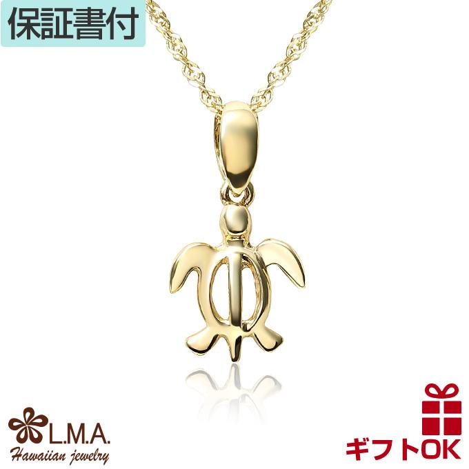 ハワイアンジュエリー ハワイアンジュエリーネックレス ゴールド 