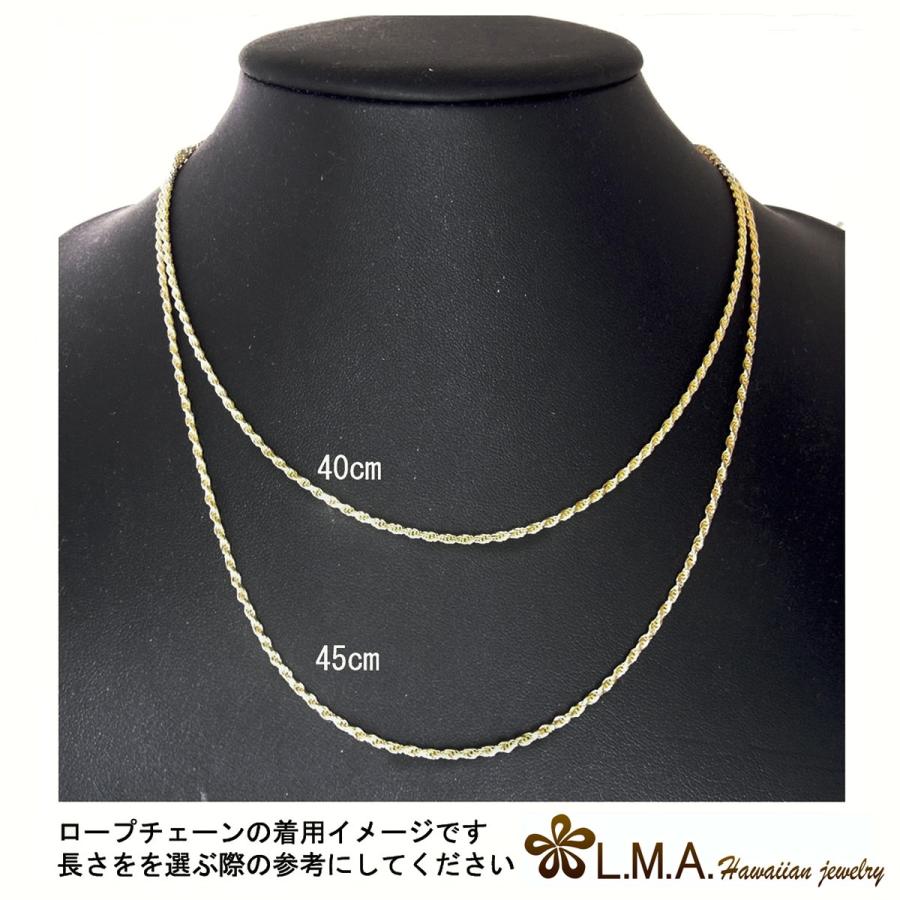 ハワイアンジュエリー ハワイアンジュエリーネックレス 【チェーン付 