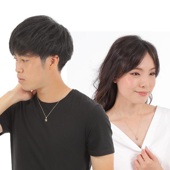 ハワイアンジュエリーネックレス 【チェーン付】 ゴールド ペンダント