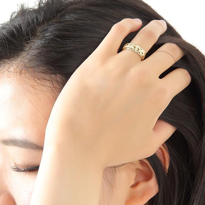 ハワイアンジュエリー ハワイアンジュエリーすかしリング 指輪 透かし  