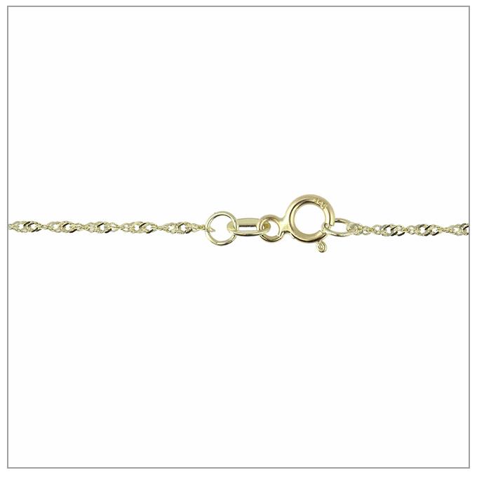 ハワイアンジュエリー ハワイアンジュエリーネックレス 14K 14金