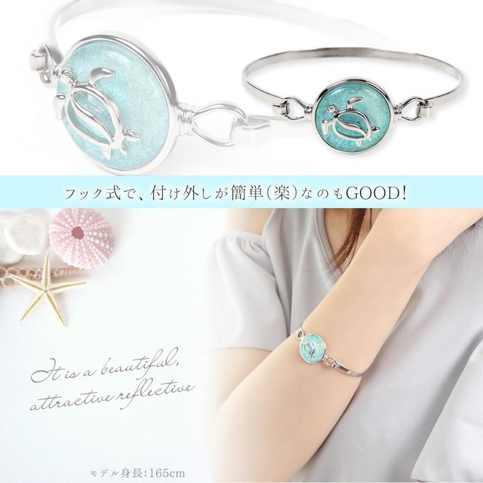 ブレスレット メンズ バングル ハワイアンジュエリー レディース ホヌ