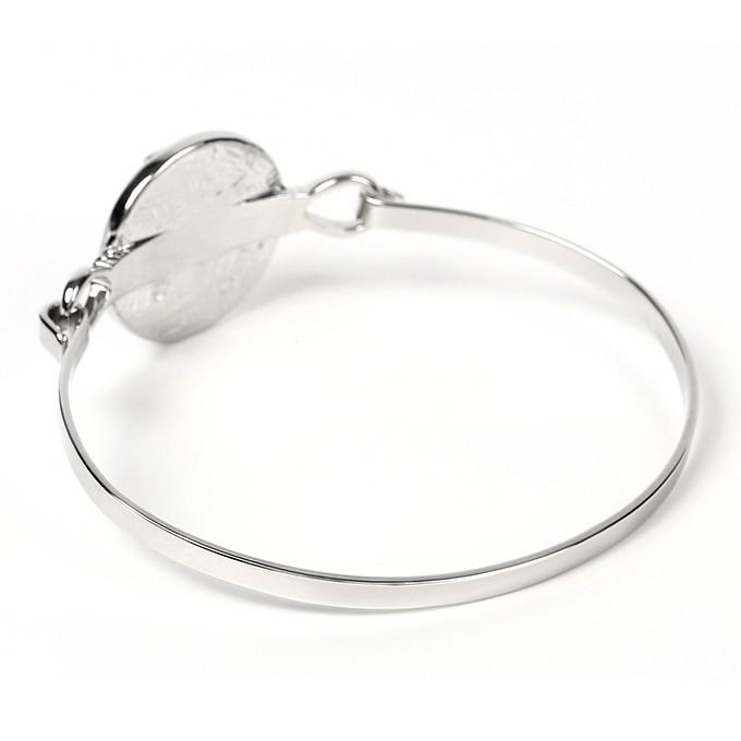 ホヌ「海 亀」 バングル ブレスレット レジン ブルー ハワイアン