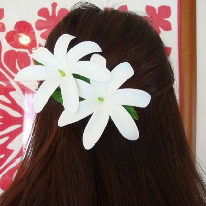 髪飾り フラダンス ダブル2輪ティアレ ヘアクリップ ハワイアン タヒチアン ハワイアン雑貨 レディース Zak554 Lmaハワイアンジュエリー Jewelry 指輪 通販 Yahoo ショッピング
