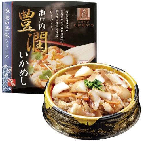 寄島いかめし １人前 いか イカ イカ飯 岡山 冷凍 電子レンジ お取り寄せ 通販 ギフト 炊き込みご飯 お歳暮 御歳暮 おうちごはん |  | 01
