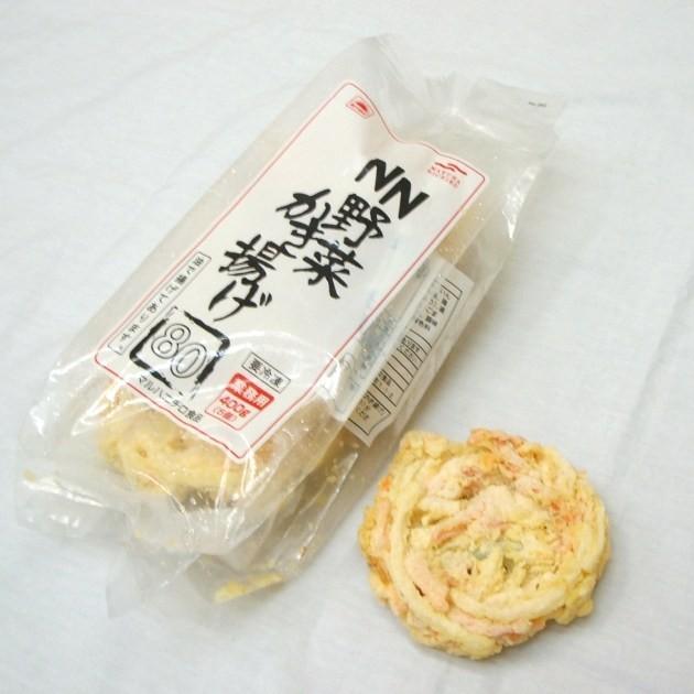 冷凍食品 マルハニチロ ｎｎ野菜かき揚げ ８０ｇ ５個入り 業務用 天ぷら かきあげ かき揚げ 蕎麦 惣菜 おかず 和風惣菜 和惣菜 冷凍惣菜 おつまみ おかず マカリロサンキッチン Yahoo 店 通販 Yahoo ショッピング