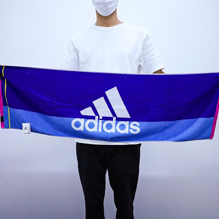 adidas（アディダス） スポーツタオル 綿100% スポーツブランド