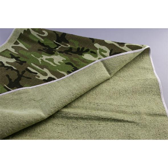 Supreme 迷彩柄 タオル 今治タオル 名入れ刺繍 迷彩柄フェイスタオル ネーム刺繍 日本製