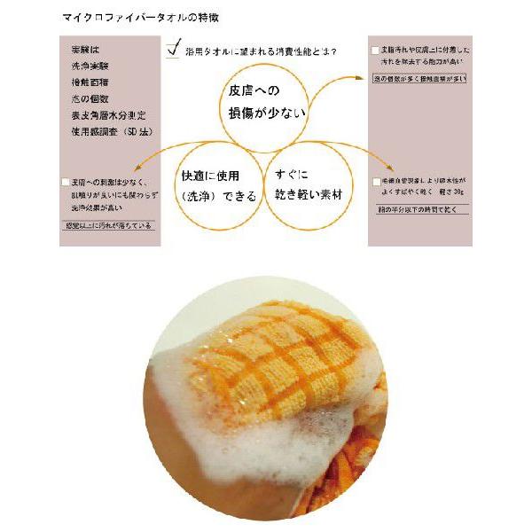 マイクロファイバーハンカチタオル[布輝取ふきとり] ハンド