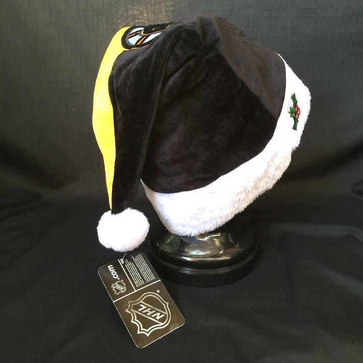 NHL ボストン ブルーインズ BOSTON BRUINS SANTA HAT XMAS サンタハット ニットキャップ 1275｜makast｜03