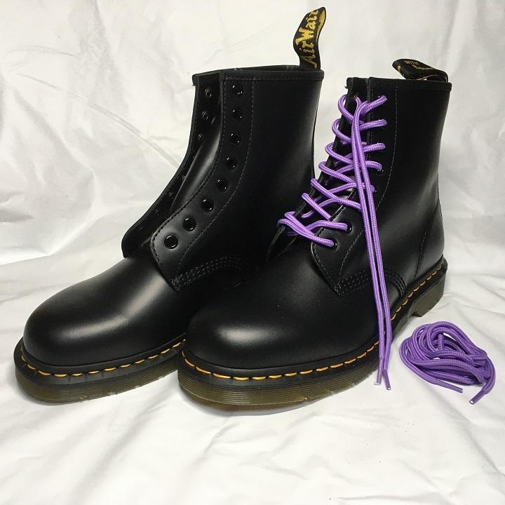 新色登場 靴紐 シューレース 靴ひも 靴ヒモ ブーツ 編み上げブーツ ドクターマーチン レッドウィング ロガーブーツ 8ホール 13 13 Makast 通販 Yahoo ショッピング