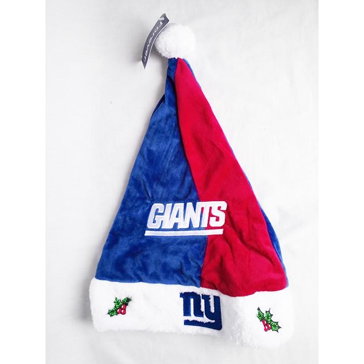 NFL ニューヨーク ジャイアンツ NEW YORK GIANTS SANTA HAT XMAS サンタハット ニットキャップ  1364｜makast｜03
