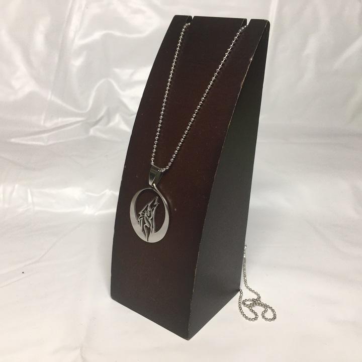 フレアライン ファイヤーパターン 炎 パンク ロック シルバー 銀 Silver ネックレス 首輪 1647 1647 Makast 通販 Yahoo ショッピング