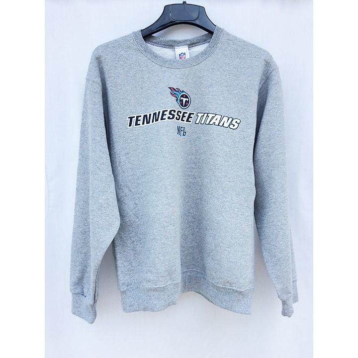 NFL テネシー タイタンズ Tennessee Titans 裏起毛 トレーナー 長袖  M L XL 2280｜makast