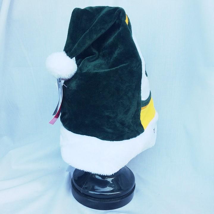 NFL グリーンベイ パッカーズ GREEN BAY PACKERS SANTA HAT XMAS サンタハット ニットキャップ 2312｜makast｜02