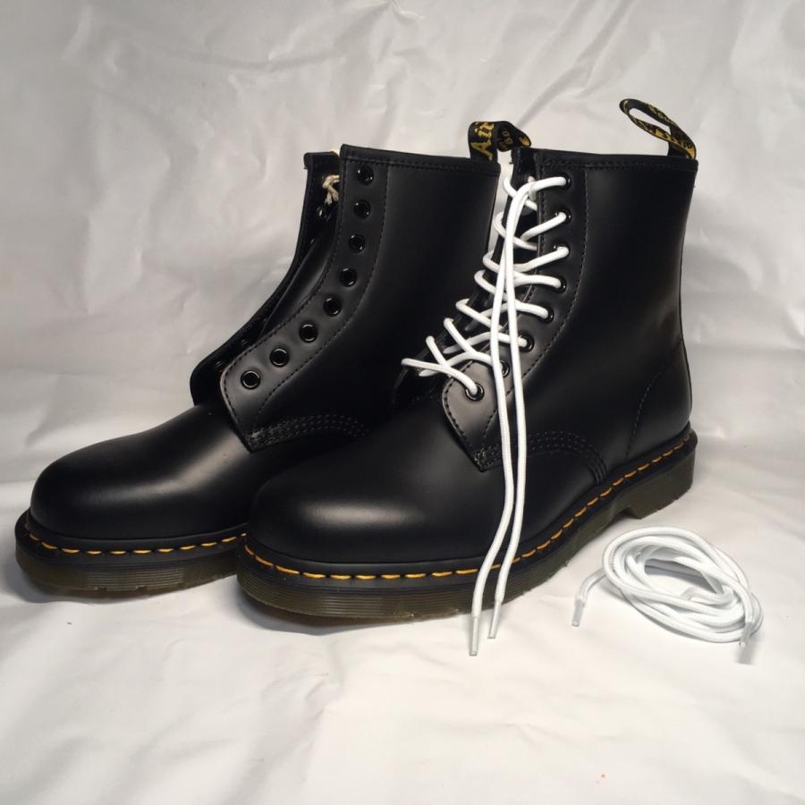 靴紐 シューレース 靴ひも 靴ヒモ ブーツ 編み上げブーツ ドクターマーチン レッドウィング ロガーブーツ 8ホール 38 完璧