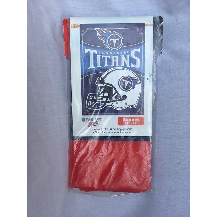 NFL テネシー タイタンズ TENNESSEE TITANS タペストリー フラッグ 旗 バナー 3323｜makast
