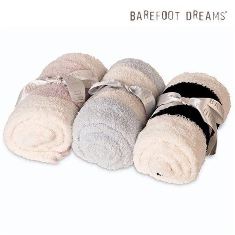 母の日　ベアフットドリームス Barefoot Dreams Striped Receiving Blanket 517 ストライプ レシ―ビングブランケット 送料無料｜makastore11｜05