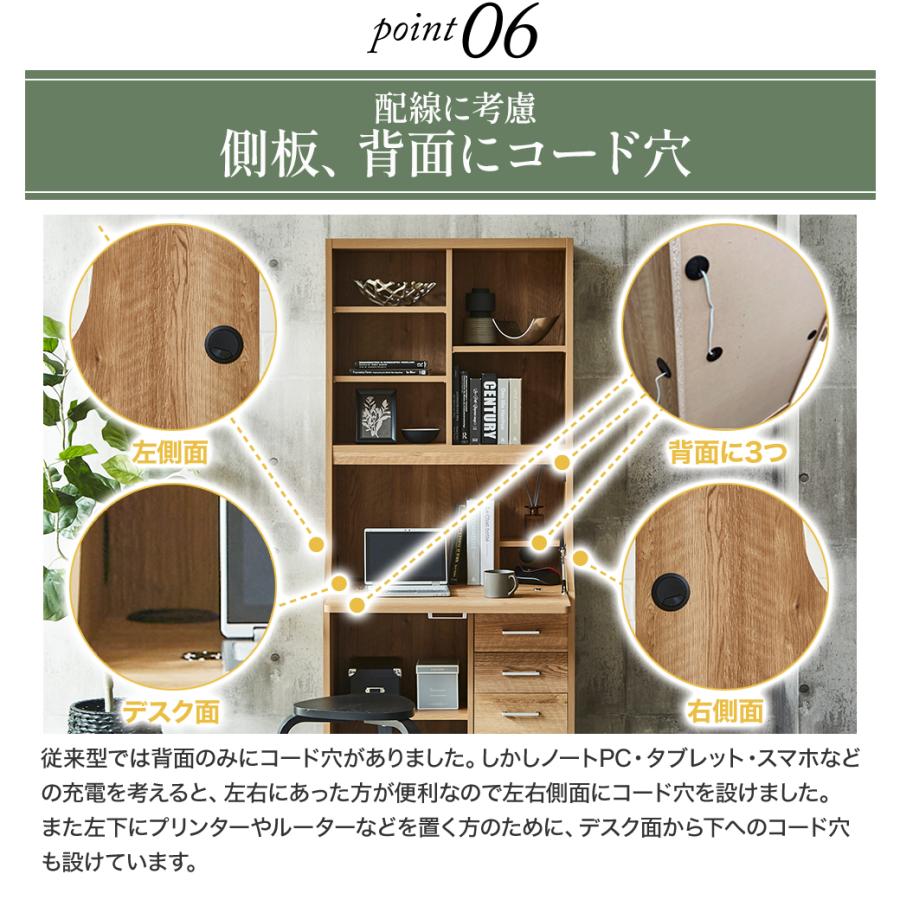 makeーspace ライティングデスク 学習机 コンパクト 折りたたみ 省