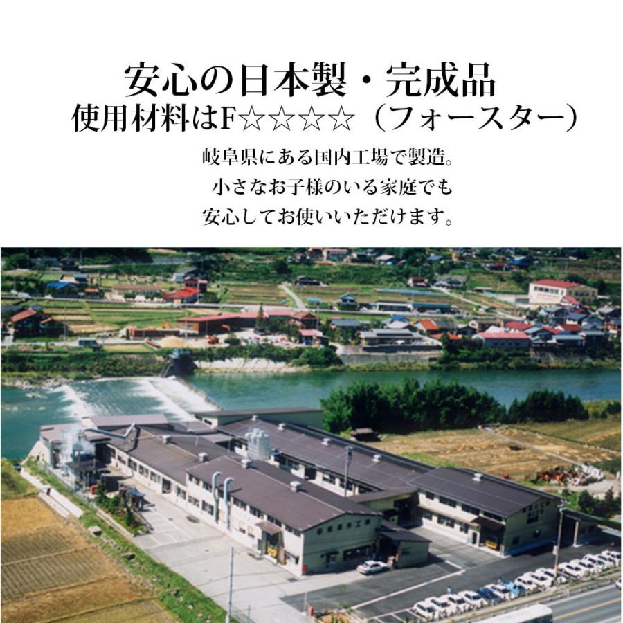 完成品 組立不要 棚板二段式 本棚 収納 フナモコ 板扉 稼働棚 ホワイトウッド リアルウォールナット 幅119.8×奥行33.5×高さ75cm BLD/BLS-121T | フナモコ | 10