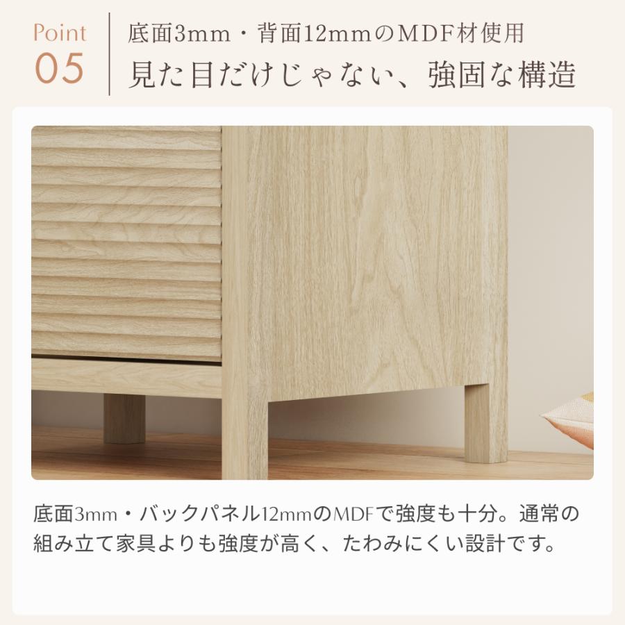 ナイトテーブル サイドテーブル 幅45.5cm ベッドサイドテーブル 引出し 収納 オープン棚 ROOMY ナイトテーブル サイドテーブル サイドテーブル |  | 07