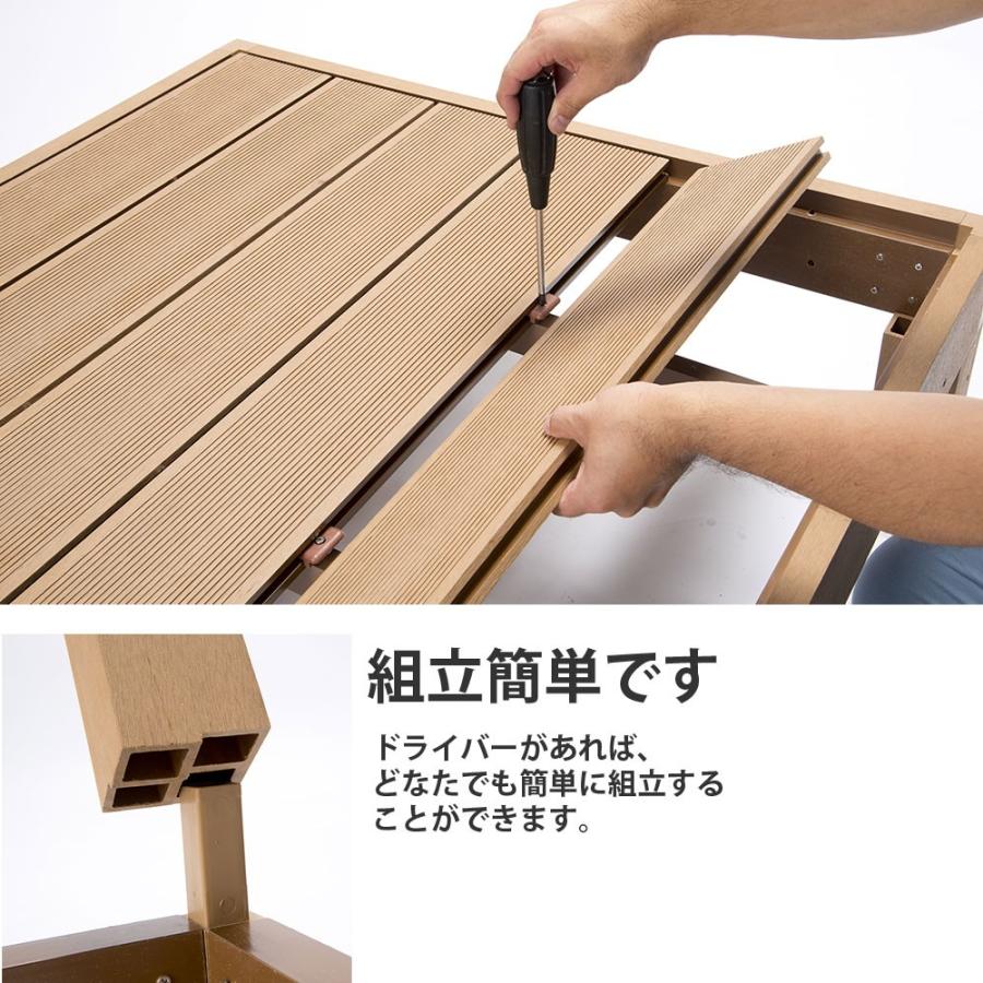 海外輸入 ウッドデッキ Diy キット 樹脂 本体 2台 踏み台 3点セット ステップ1台あたり幅90 奥行90 高さ28cm チーク 0 5坪 ガーデニング 水洗いok Hp 900 2 Hp B 人気no 1 本体 Dgmpinto Com Ar