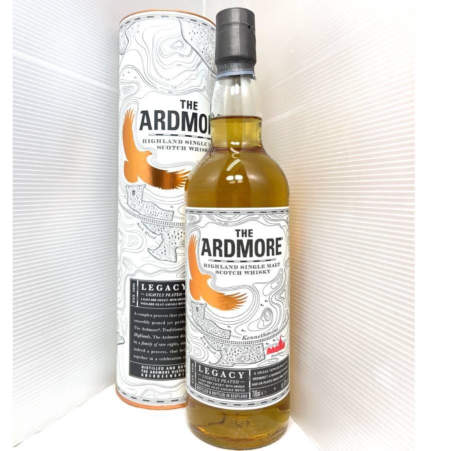 アードモア レガシー ハイランド シングルモルト 40％  700ml 1本 スモーキーフレーバー / ４本まで送料変わらず | THE ARDMORE