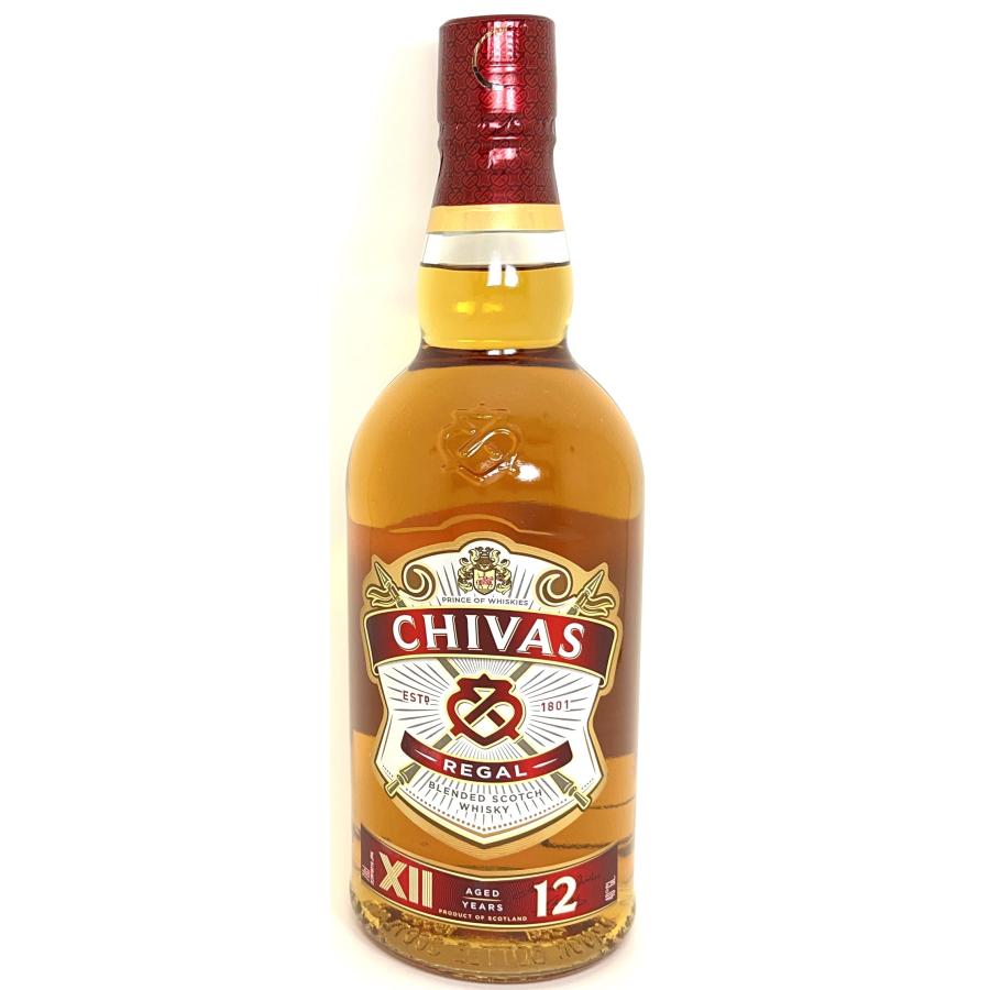 シーバスリーガル（CHIVAS REGAL） スコッチ ウイスキー 12年 700ml