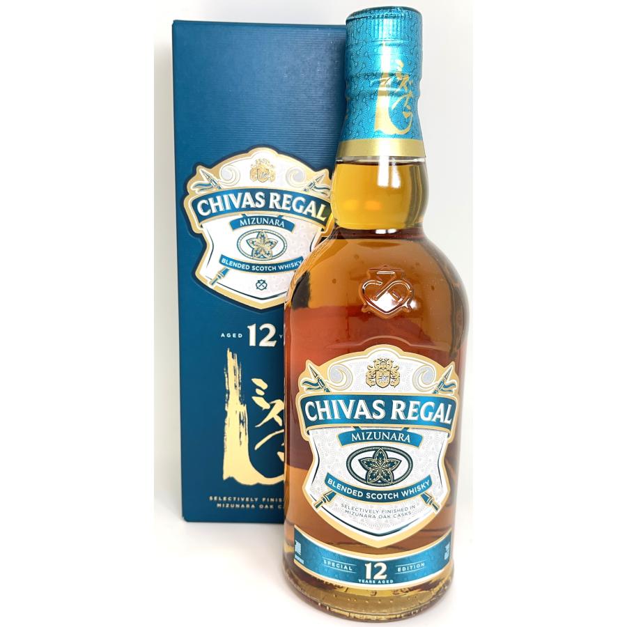 シーバスリーガル ミズナラ 12年 スペシャルエディション 700ml [箱入] / CHIVAS REGAL MIZUNARA Aged 12years 700ml [With box] | シーバスリーガル