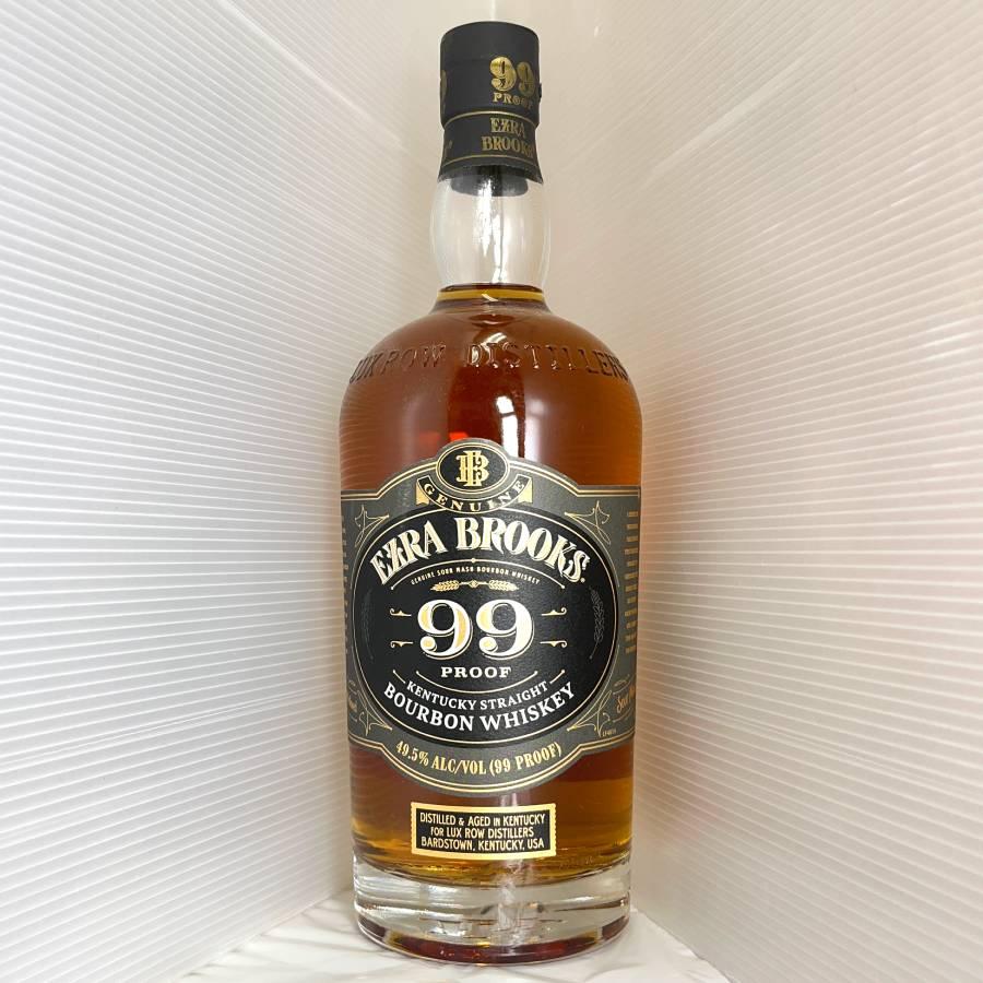 エズラブルックス 99プルーフ  750ml 49.5% EXRA BROOKS. バーボンウイスキー | 