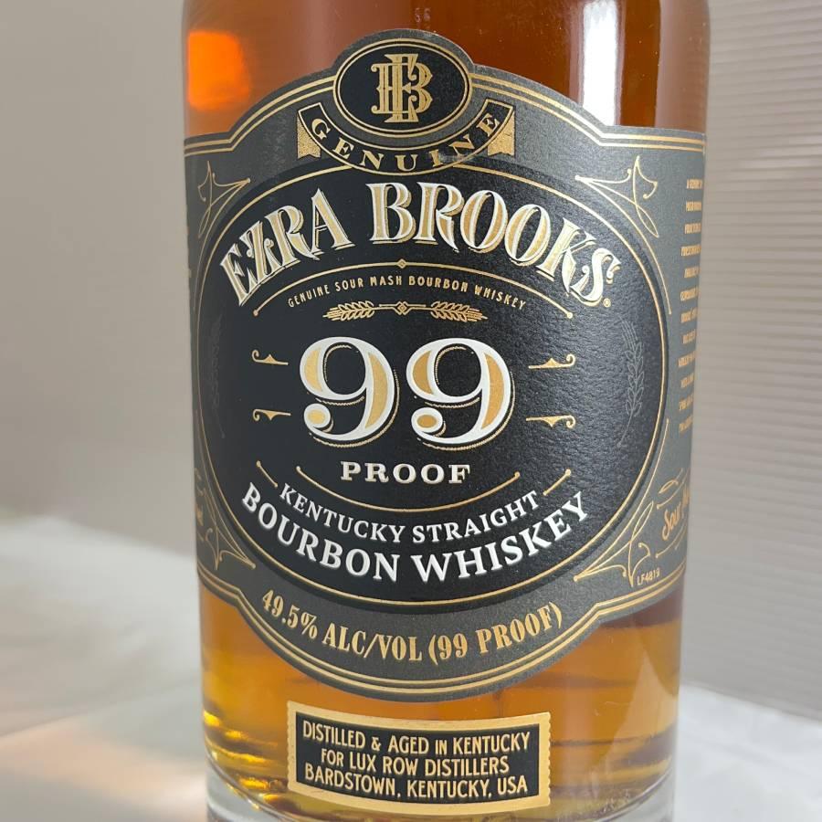 エズラブルックス 99プルーフ  750ml 49.5% EXRA BROOKS. バーボンウイスキー |  | 02