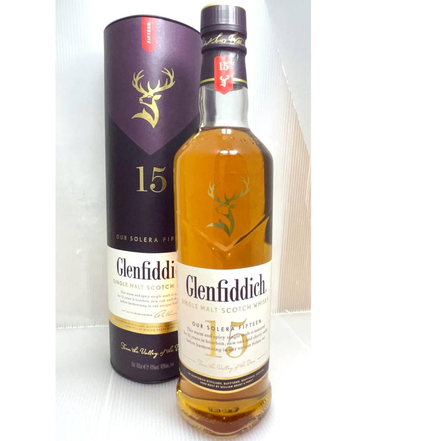 3本まで送料変わらず グレンフィディック 15年 ソレラリザーブ 40% 700ml 箱付き | グレンフィディック