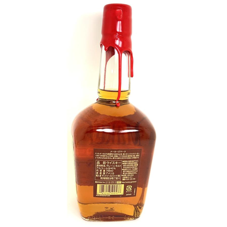 Maker's Mark メーカーズマーク レッドトップ 700ml 1本 | Maker's Mark | 01