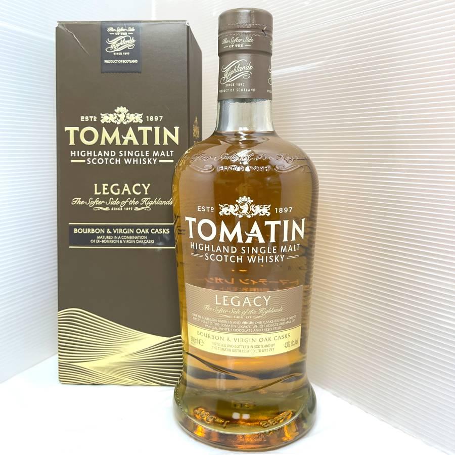 トマーティン レガシー ハイランド シングルモルト 43％  700ml 1本 / ４本まで送料変わらず | 