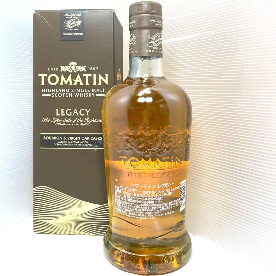 トマーティン レガシー ハイランド シングルモルト 43％  700ml 1本 / ４本まで送料変わらず |  | 01
