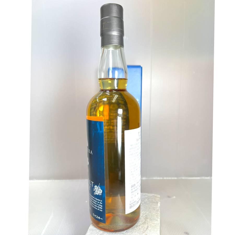 [箱付]笹の川酒造 ピュアモルトウイスキー山桜 700ml 48% / MALTWHISKY YAMAZAKURA 700ml Alc48 |  | 02