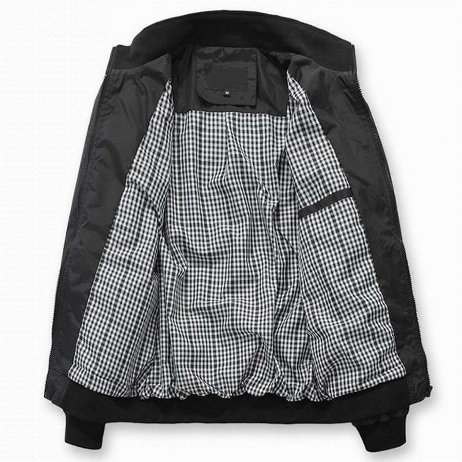 【送料無料】Make 2 Be (メイク トゥ ビー ) メンズ フライトジャケット 無地 ブルゾン 薄手 MA-1 ジャンパー |  | 03