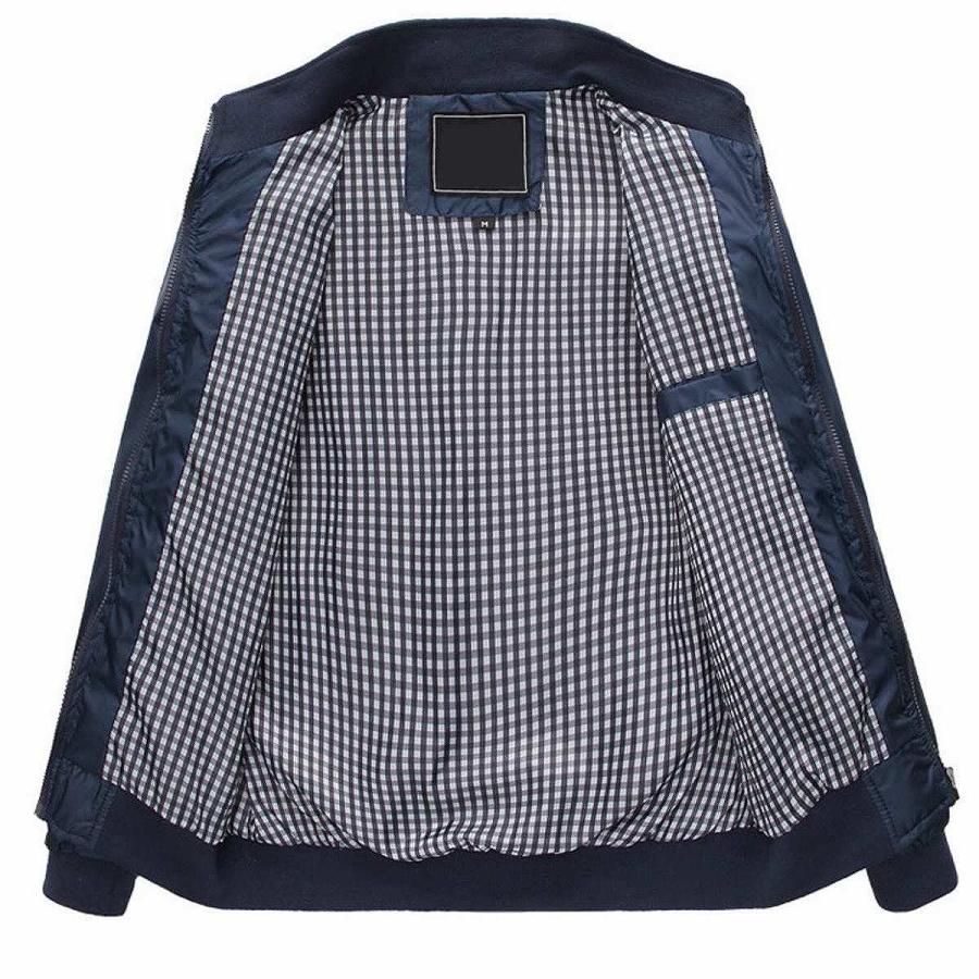 【送料無料】Make 2 Be (メイク トゥ ビー ) メンズ フライトジャケット 無地 ブルゾン 薄手 MA-1 ジャンパー |  | 04