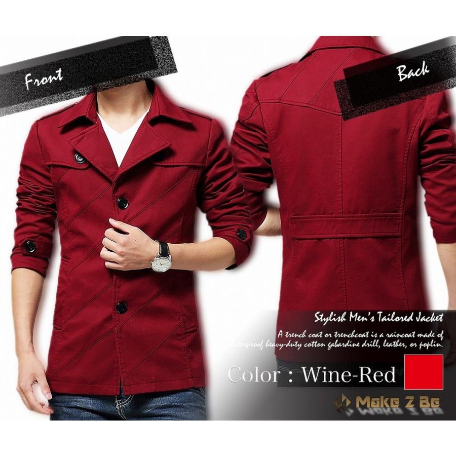 【送料無料】メンズ ジャケット テラード ジャケット テーラードジャケット テラジャケ カジュアルジャケット コート |  | 08