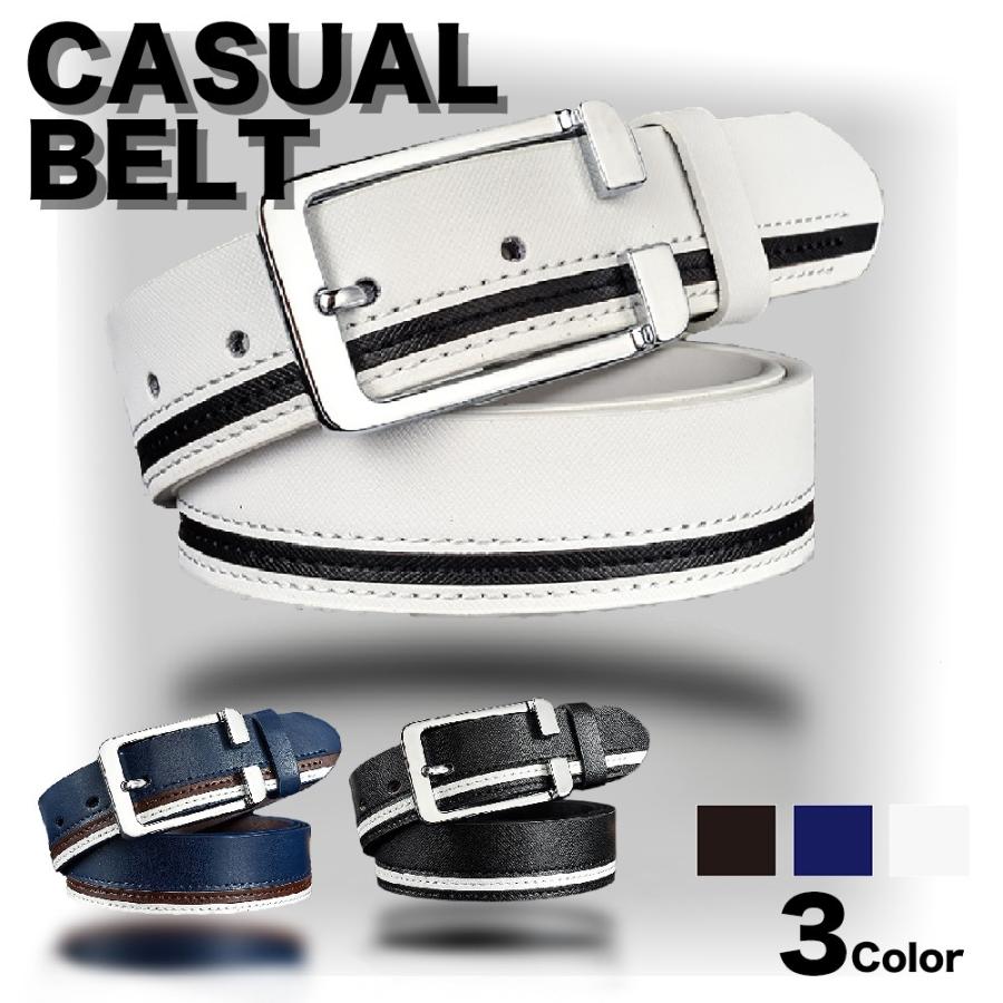 【送料無料】Make 2 Be (メイク トゥ ビー ) レザー メンズ 合革 ベルト メンズベルト カジュアルベルト ゴルフ サイズ調整可能 男性 カジュアル | 