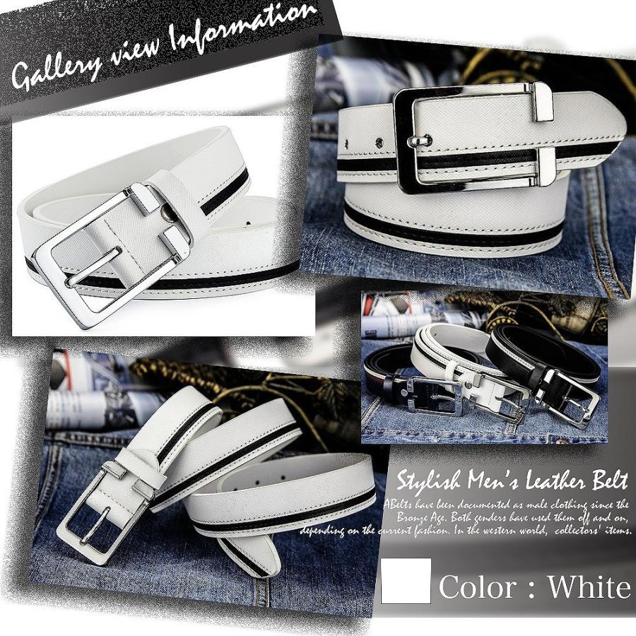 【送料無料】Make 2 Be (メイク トゥ ビー ) レザー メンズ 合革 ベルト メンズベルト カジュアルベルト ゴルフ サイズ調整可能 男性 カジュアル |  | 05