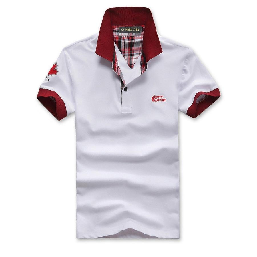 【送料無料】メンズ ポロシャツ 半袖 カジュアル シャツ ゴルフ ウェア ボーリングウェア 卓球ウェア |  | 05