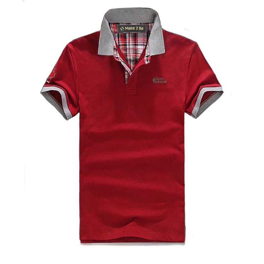 【送料無料】メンズ ポロシャツ 半袖 カジュアル シャツ ゴルフ ウェア ボーリングウェア 卓球ウェア |  | 07