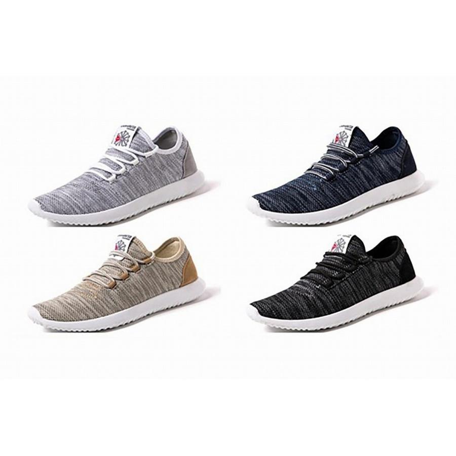 【送料無料】Make 2 Be (メイク トゥ ビー ) メンズ アッパーニット スニーカー フィット メンズスニーカー |  | 14