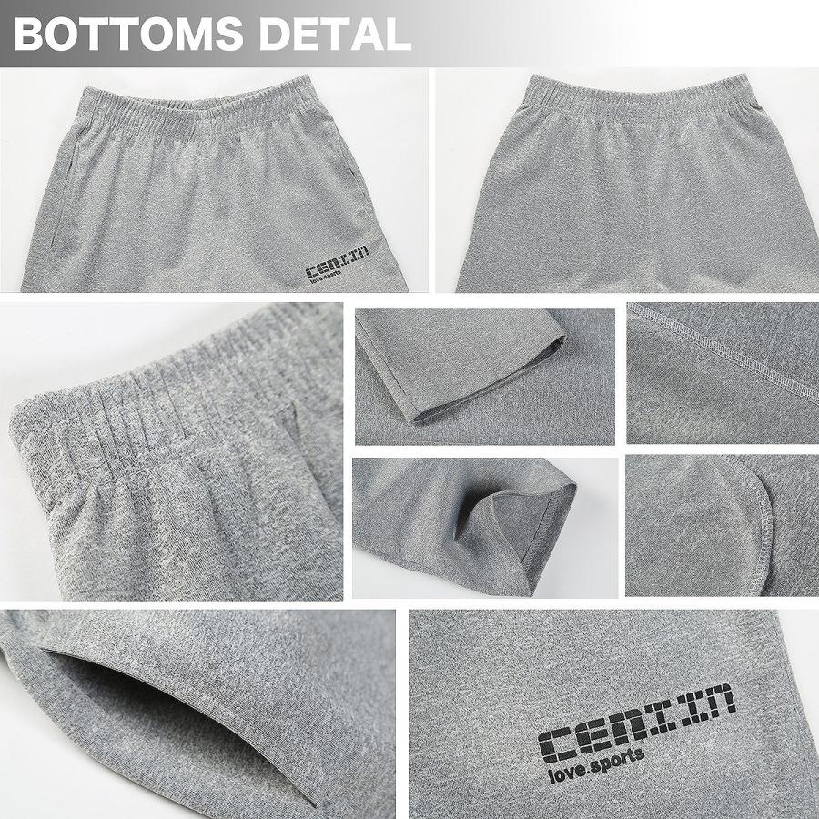 【送料無料】スポーティ ジャージ 上下 セットアップ スウェット 運動着 ルームウェア スエット |  | 04