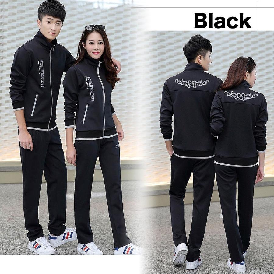 【送料無料】スポーティ ジャージ 上下 セットアップ スウェット 運動着 ルームウェア スエット |  | 06